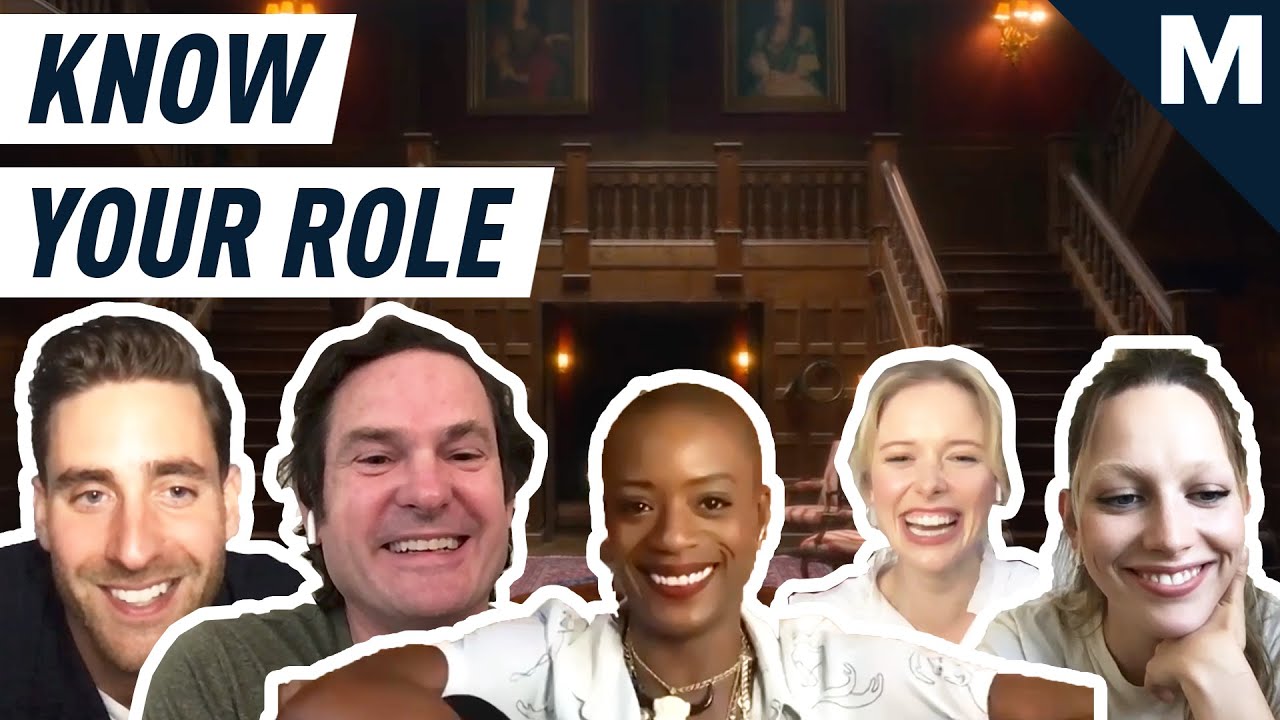 T'nia Miller And The 'Haunting Of Bly Manor' Cast Test Their Horror Knowledge | Know Your Role
