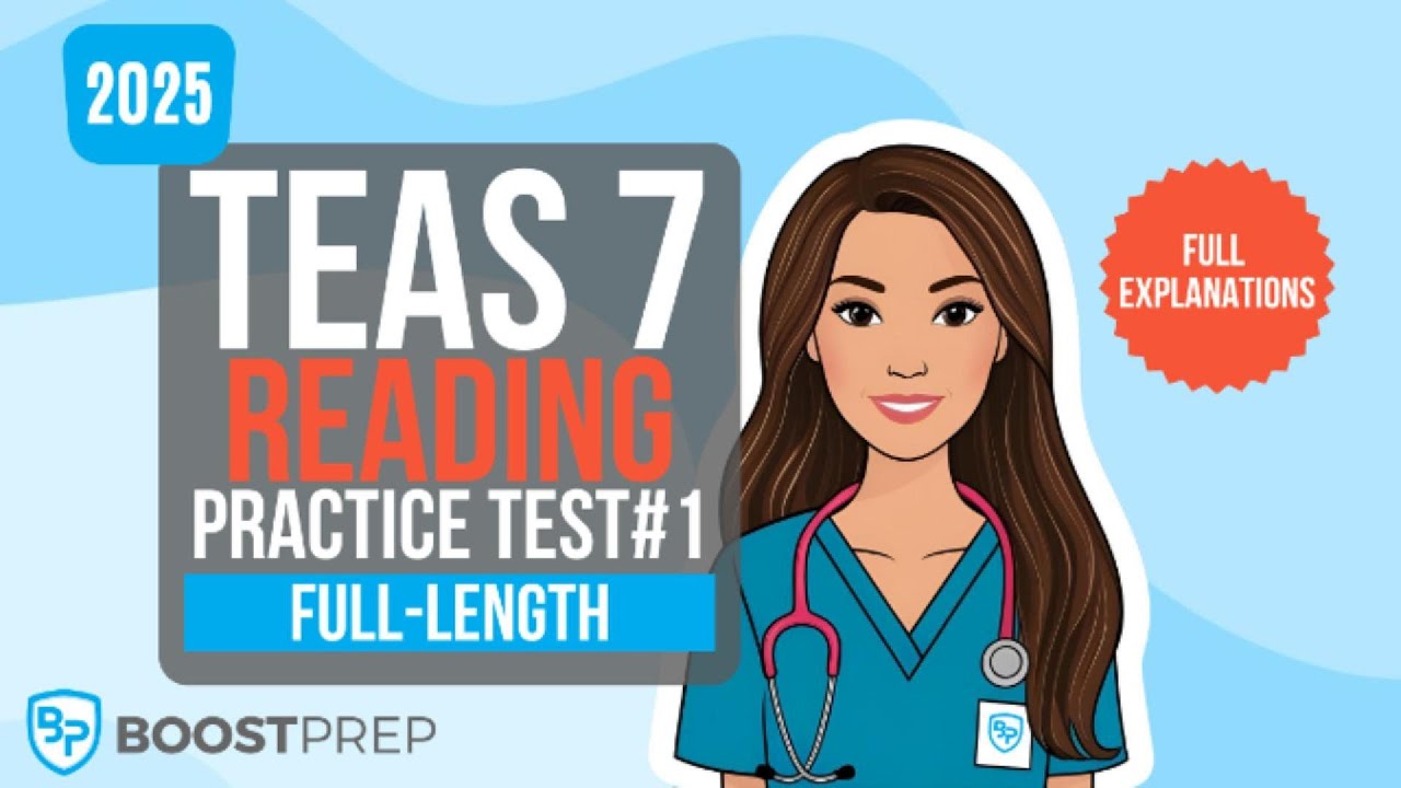 TEAS Reading Practice Test [TEAS 7 2025] | Boost Your Score!
