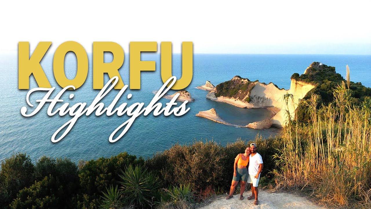 VANLIFE GRIECHENLAND - Unsere 3te Woche Insel-Vanlife auf Korfu + Highlights - FLORIJANA VLOG 071