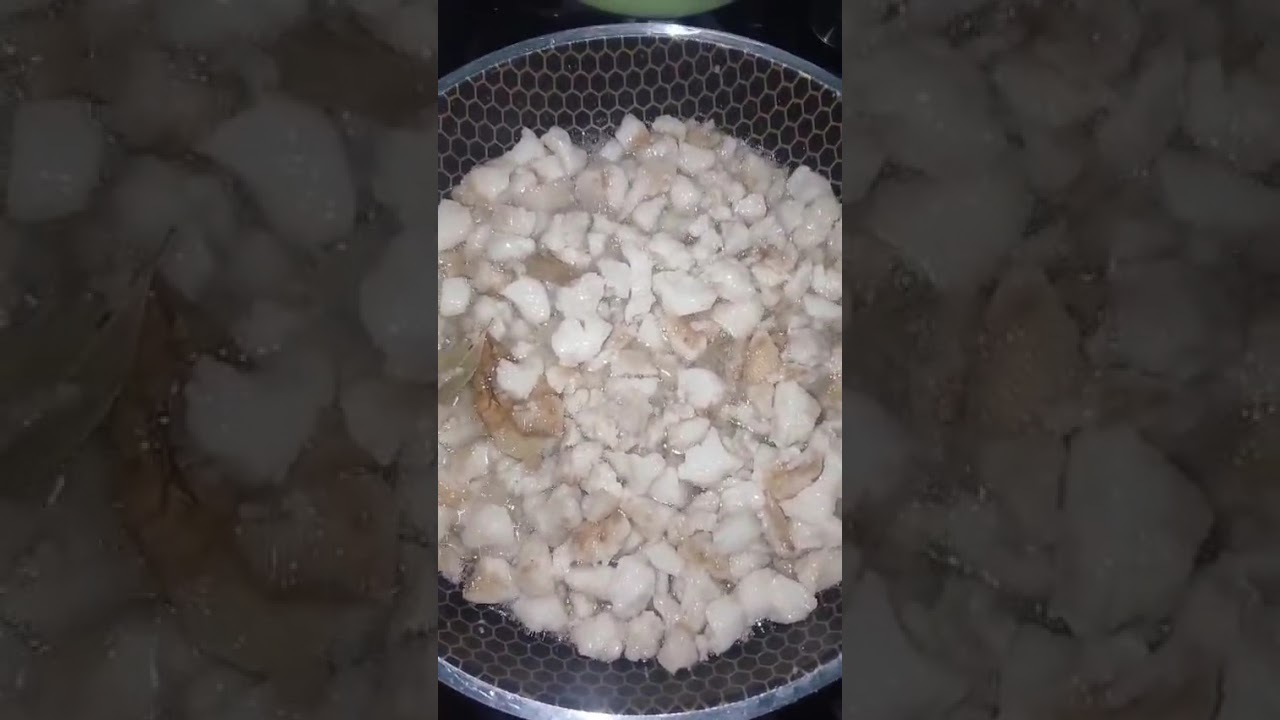 Quyruq yağının hazırlanması