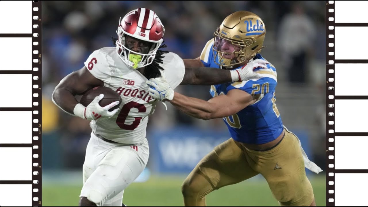 Indiana Offense vs UCLA Defense - CFB Cutups Week 3 2024