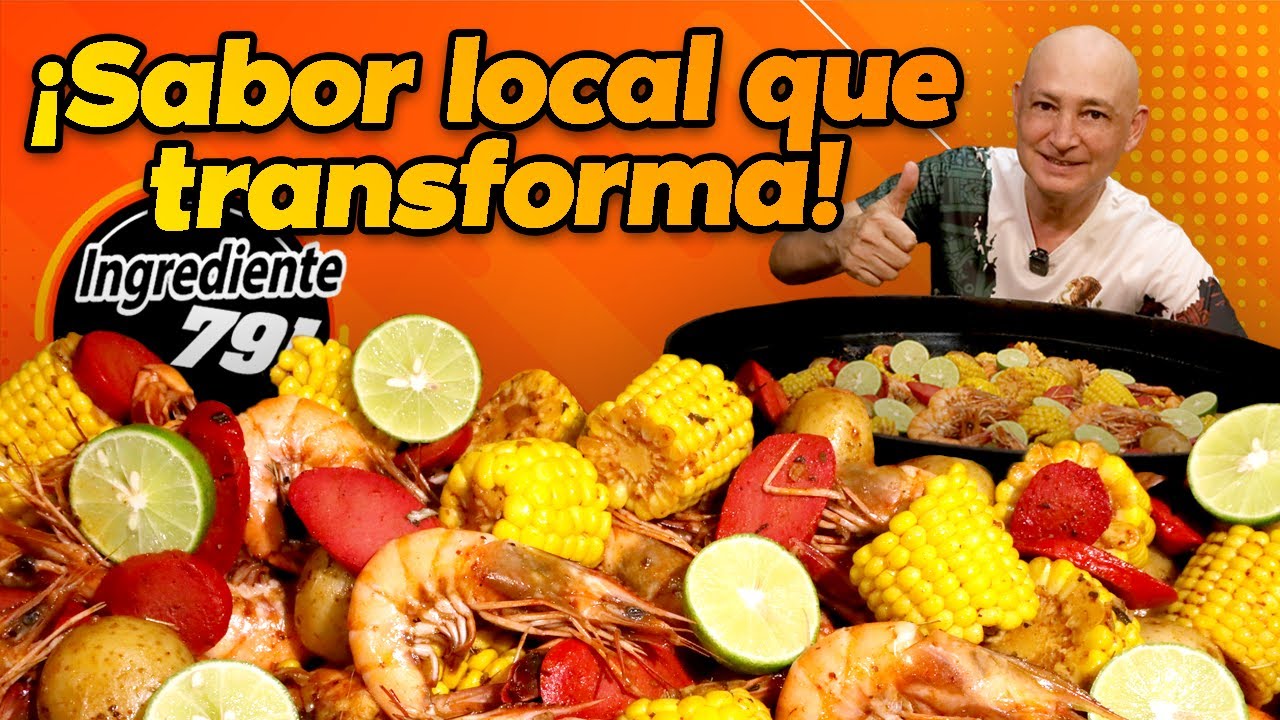 🍋🧄 Recrea el FAMOSO SABOR Louisiana con lo que encuentras en tu mercado