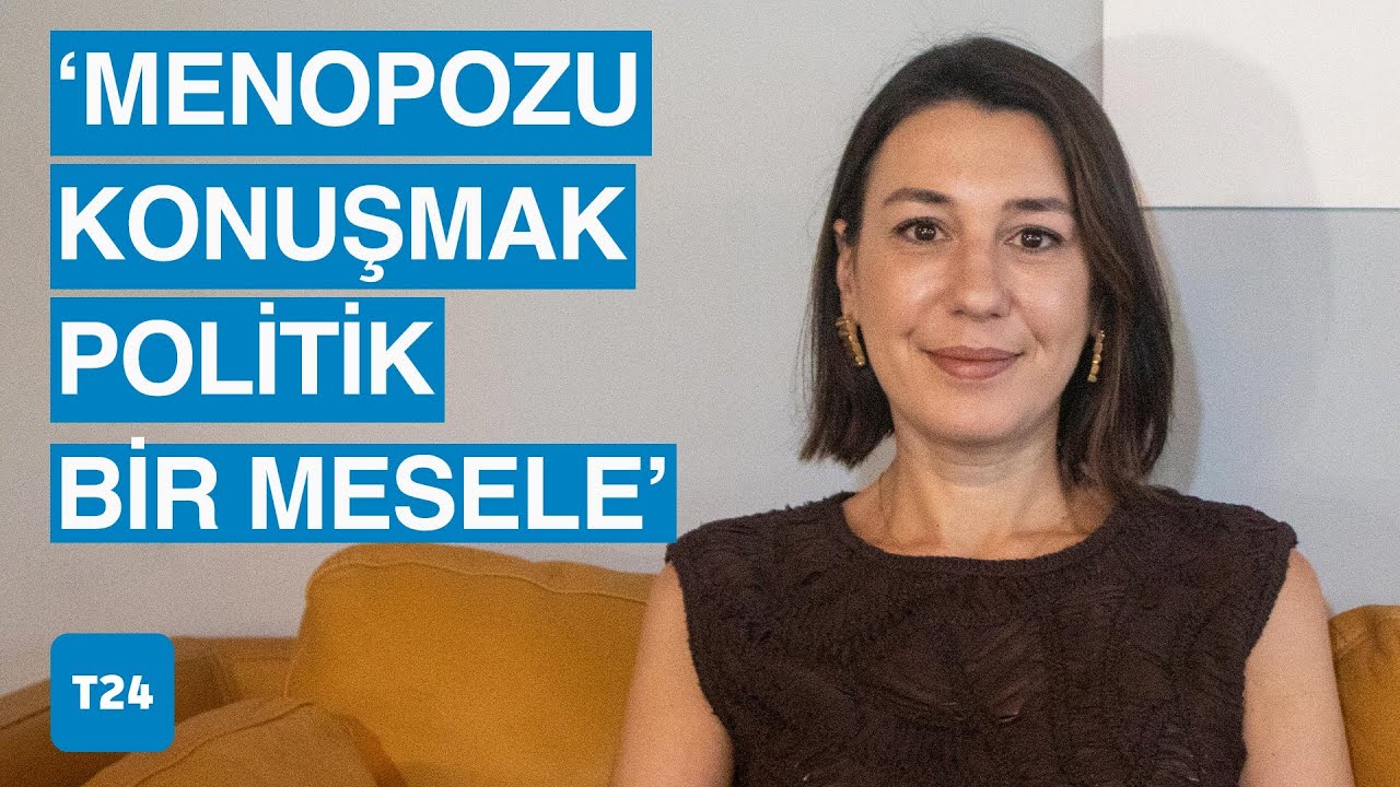 Melis Alphan: Menopoz eksilme değil; bilgi, sağlık hakkı ve g&ouml;r&uuml;n&uuml;rl&uuml;k talebidir