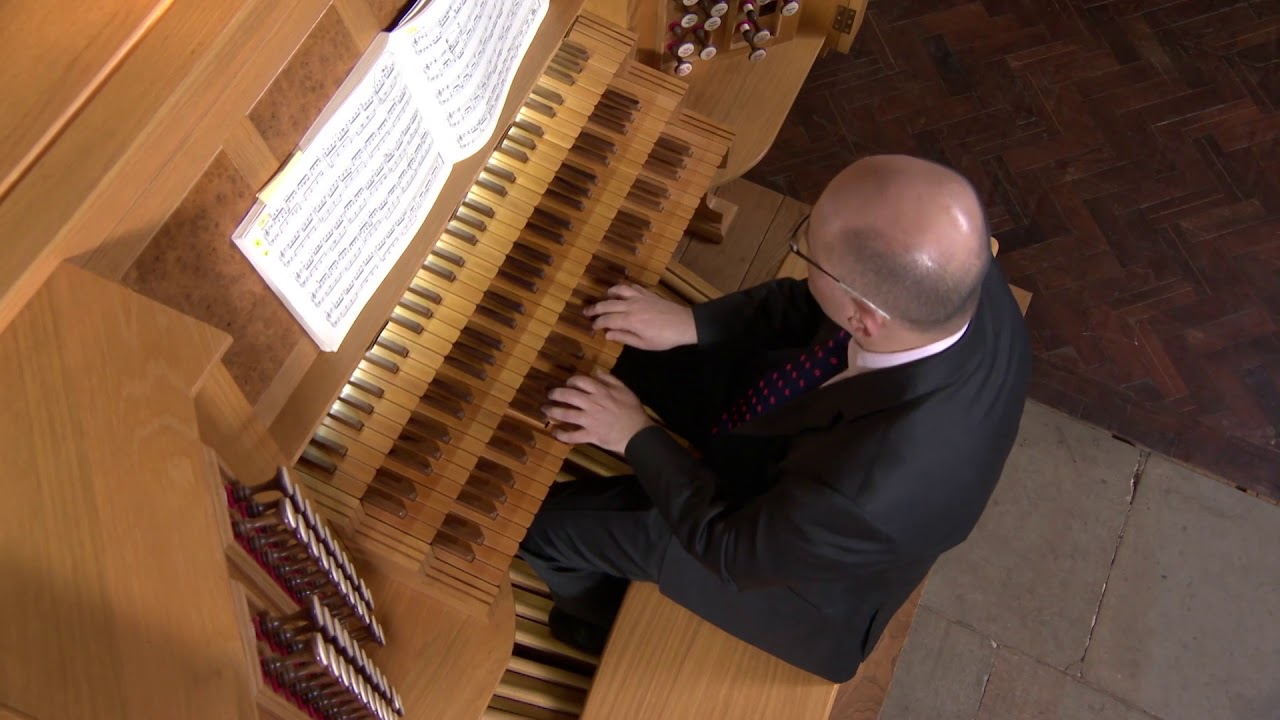 J S  Bach's Chorale Partita on Sei gegrüsset, Jesu gütig on Regent Classic Organ