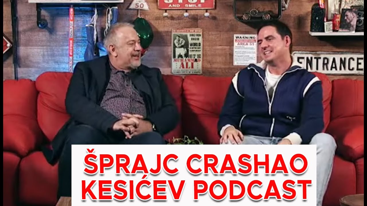 Zoran &Scaron;prajc ulijeće u Podcast Zoranu Kesiću - 