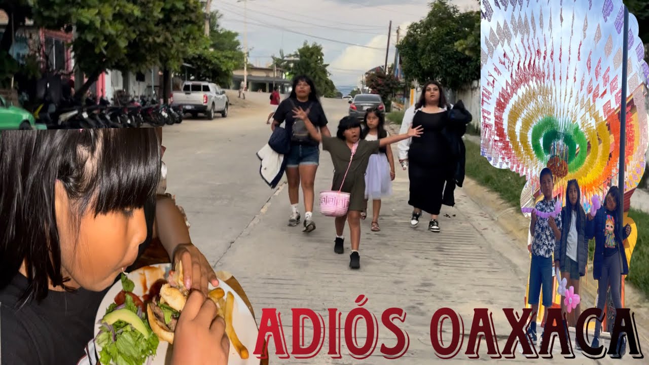 Oaxaca a puerto escondido,festejar cumpleaños Ami esposa,2024#playa#comida