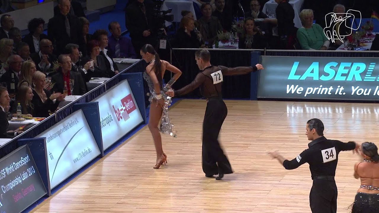 2013 World Latin | The Semi-Final Reel