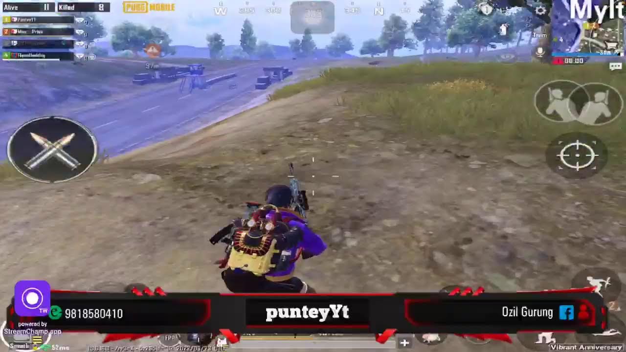 punteyYt Live Stream