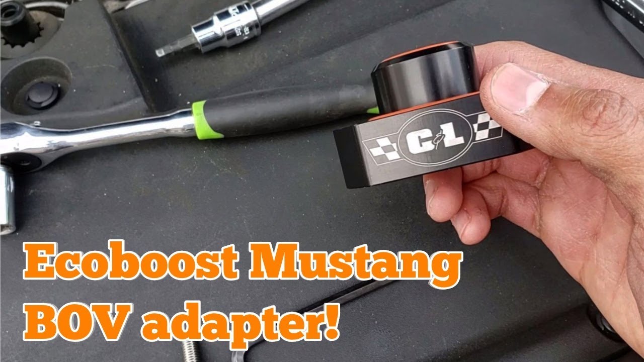 How to Install BOV on Ecoboost Mustang