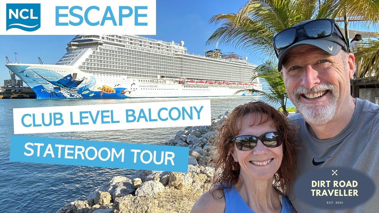 NCL Escape Club Level Balcony Stateroom Tour