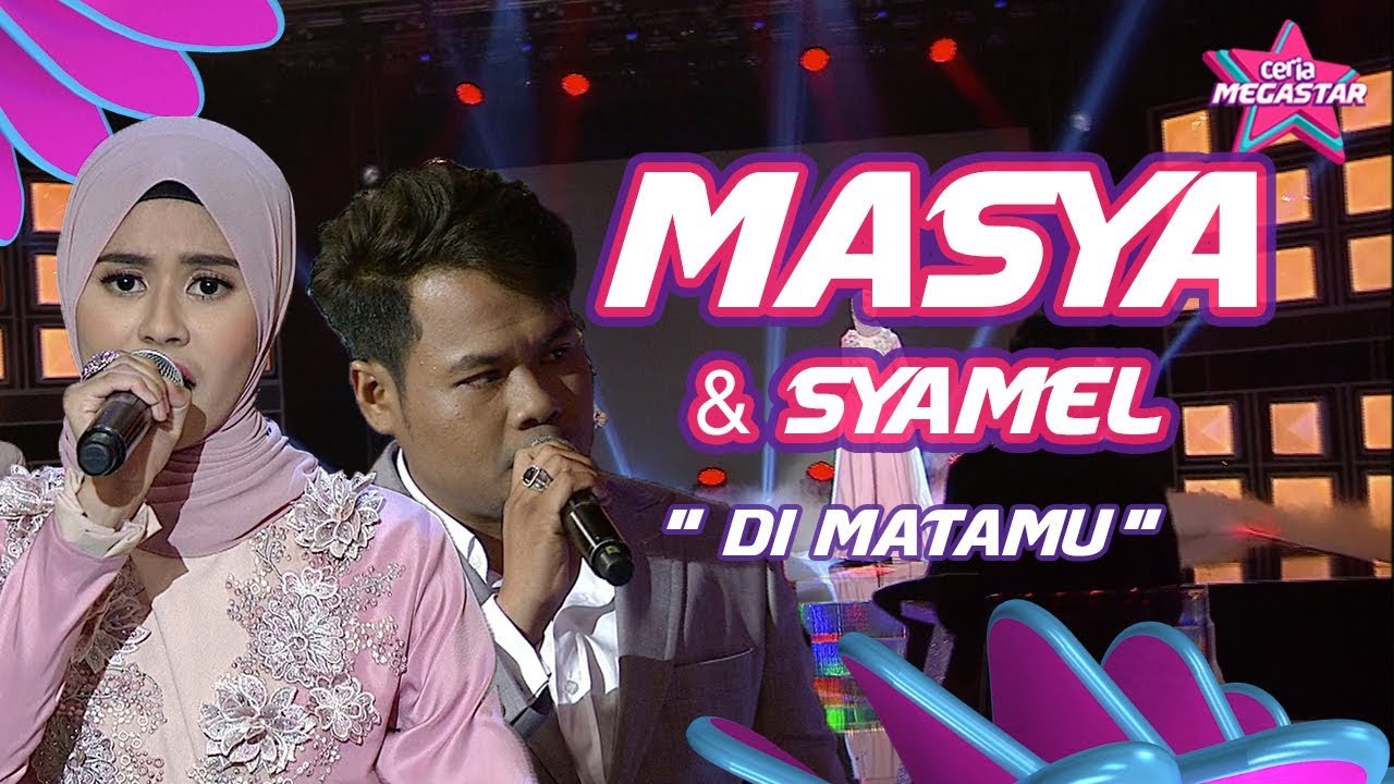 Masya & Syamel gugat penyanyi asal Di matamu ? I Sufian Suhaimi | Ceria Megastar Separuh Akhir