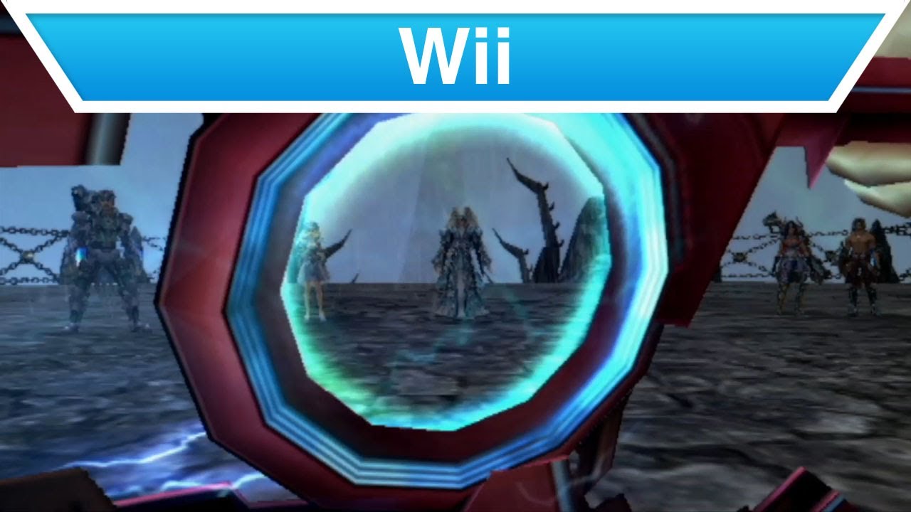 Wii - Xenoblade Chronicles Short Trailer