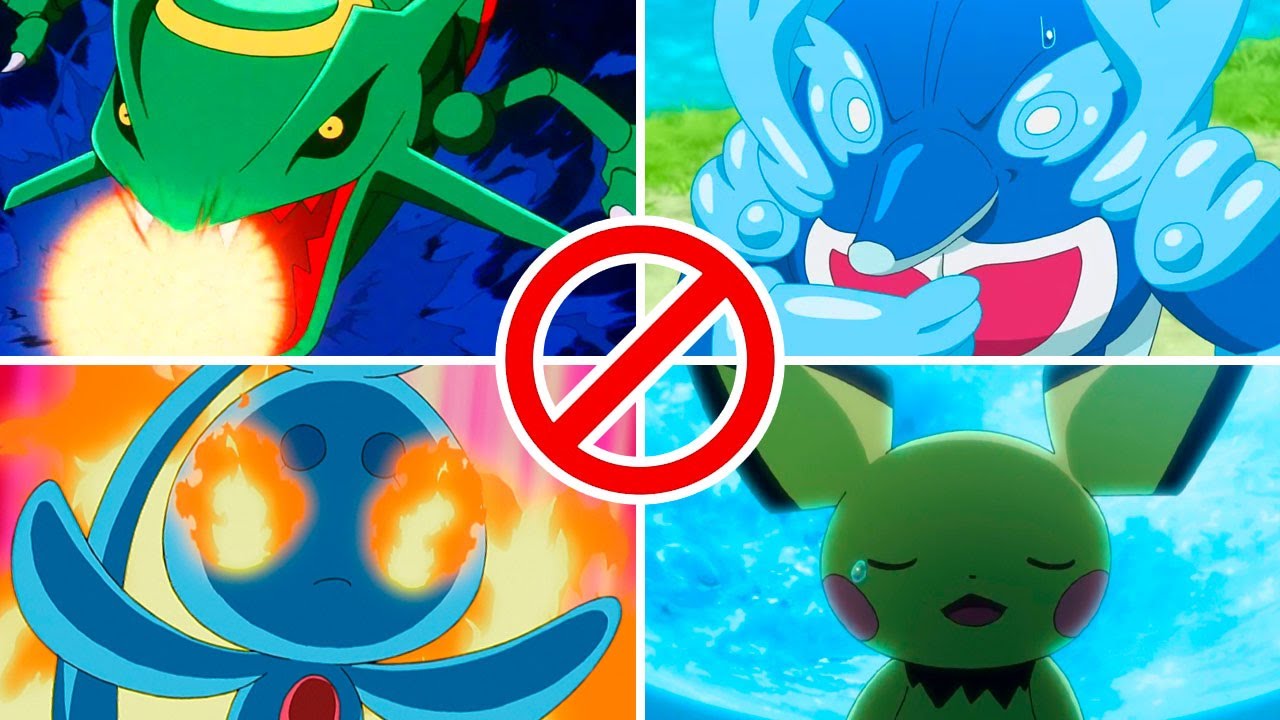10 POKÉMON QUE NÃO DEVIAM EXISTIR E POR QUÊ !!