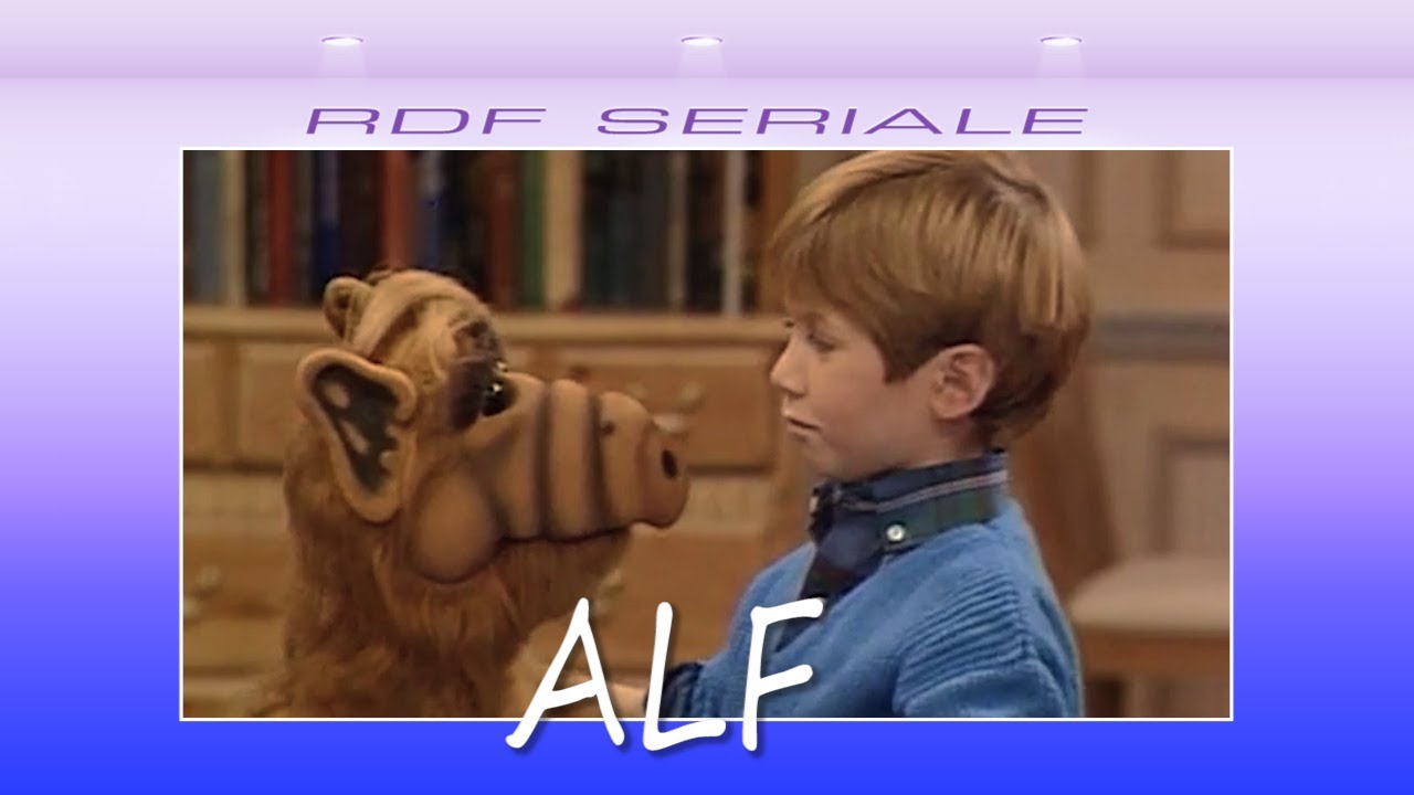 ALF. Urodziny Briana. Polski lektor.