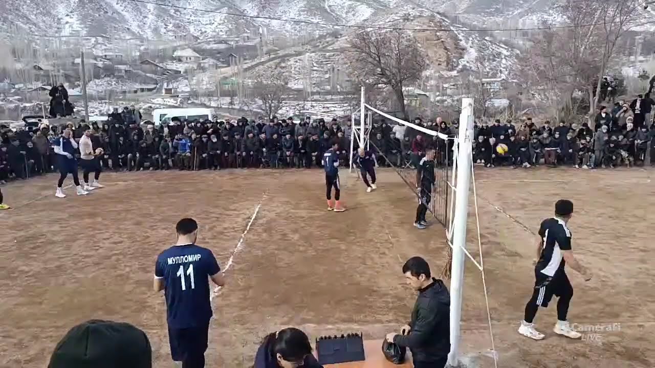 VOLLEYBALL TJ мусобикаи нохияви дар д Мулломир н Ашт