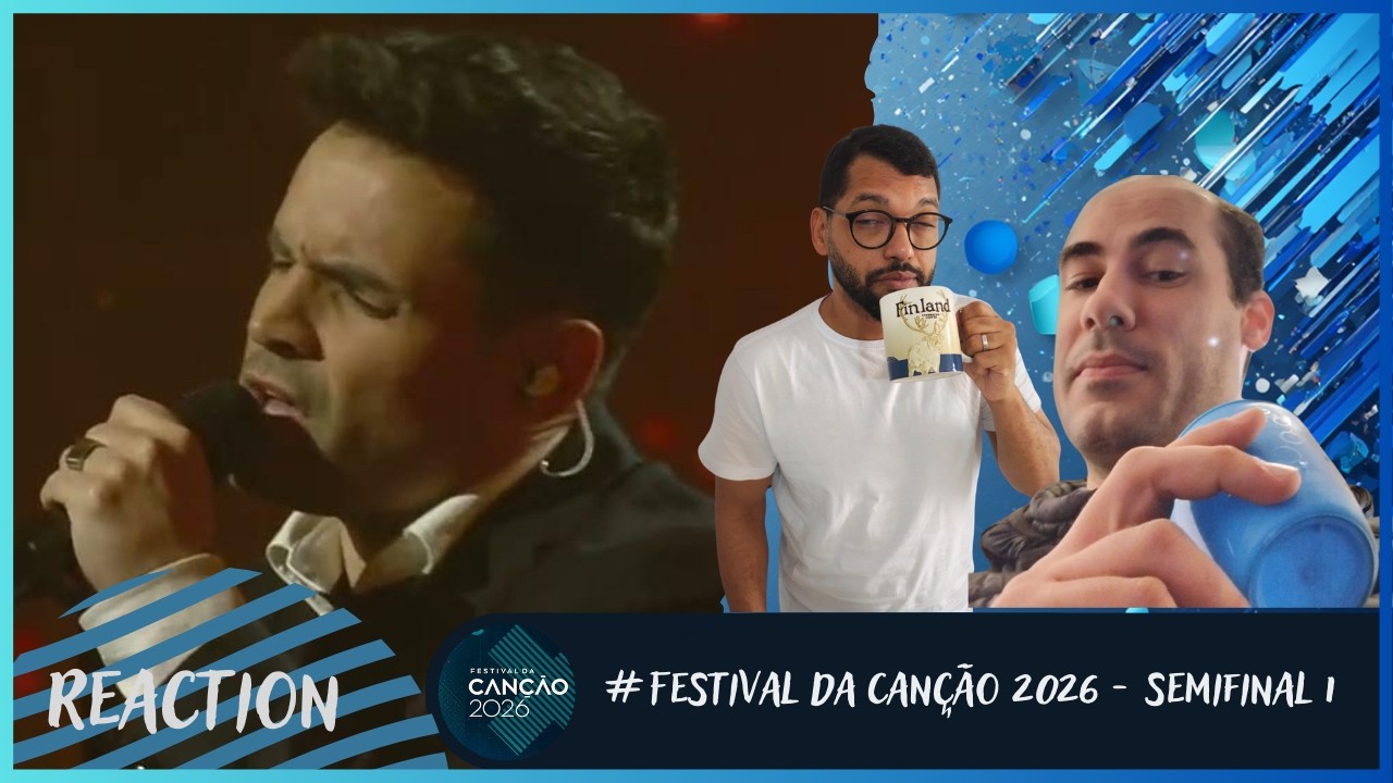 André Amaro -  Dá-me a Tua Mão | 1ª Semifinal - Festival da Canção 2026 |