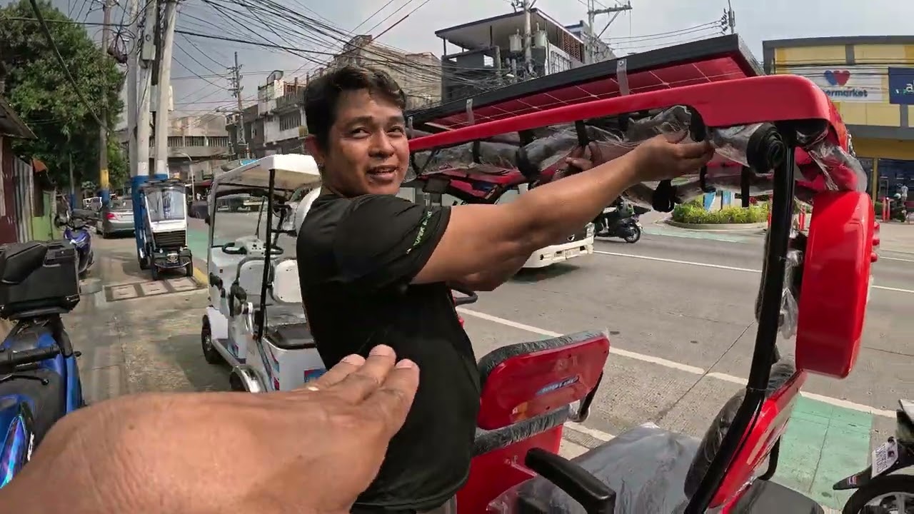 BAGONG TUKLAS E-BIKE SOLAR POWER