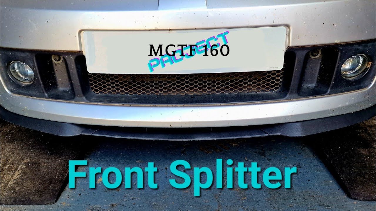 MGTF 160 - Front Splitter