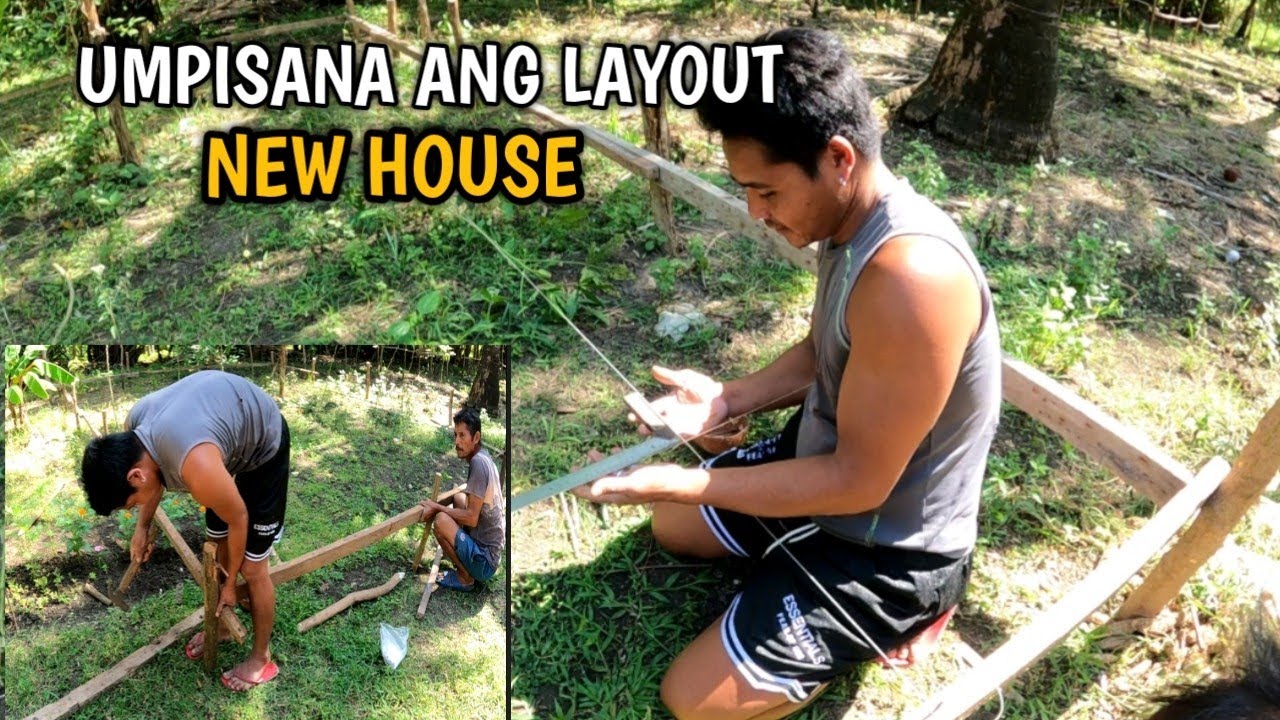 PAG LAYOUT PARA SA PANGARAP NA BAHAY,,,,