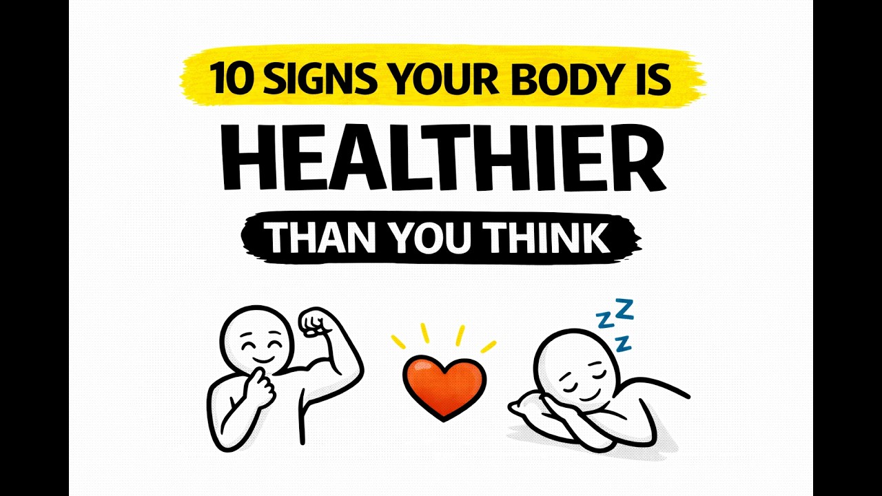 10 Signs Your Body Is Healthier Than You Think