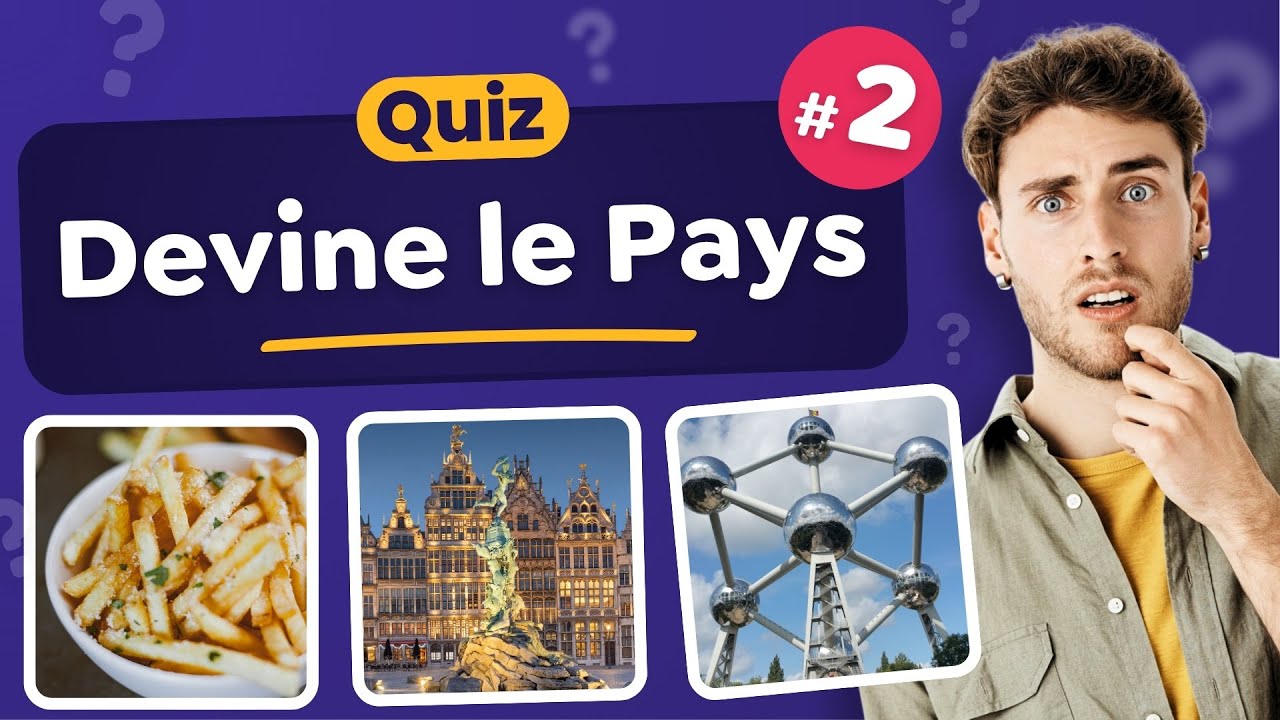 QUIZ : Devinez les Pays en 3 Photos #2 🇹🇷 🇦🇺 🇪🇸