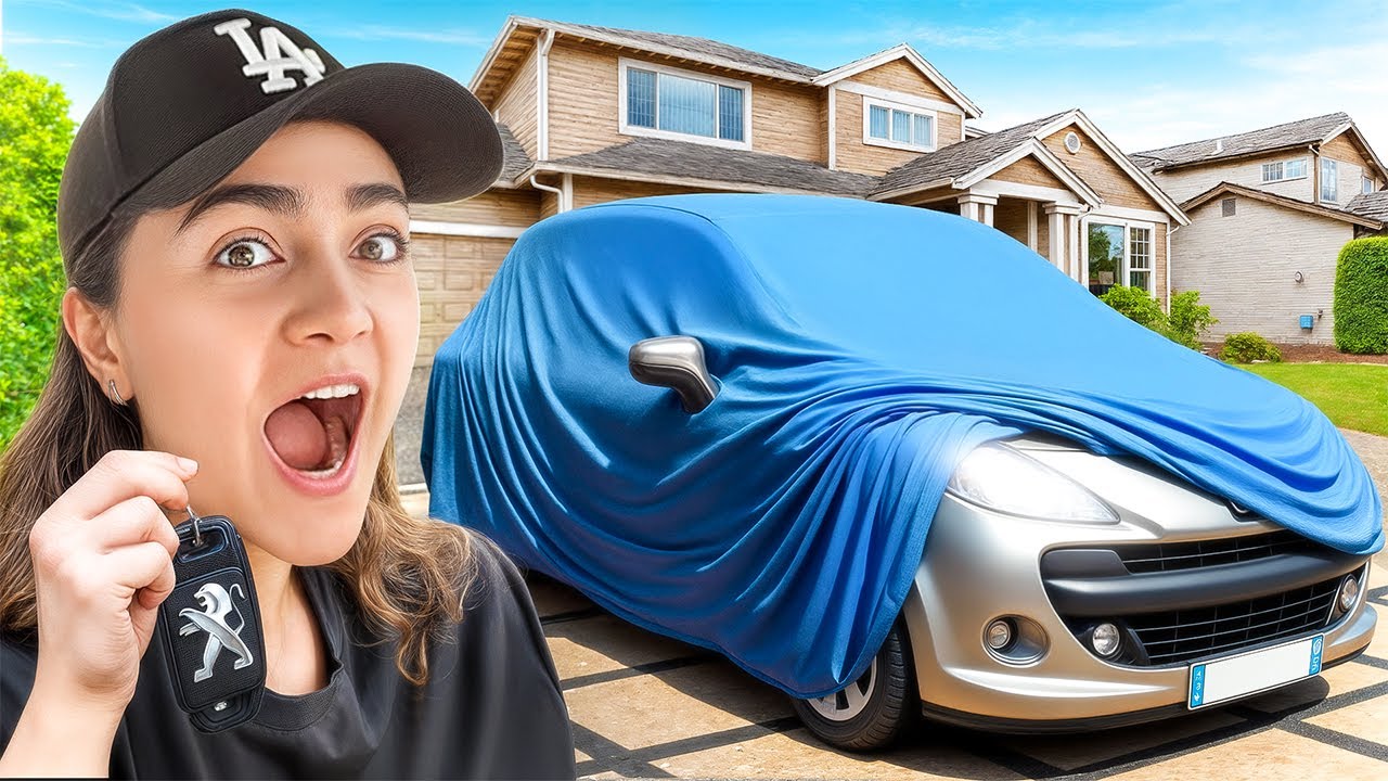 ماشین خریدم  🚗 آنباکسینگ پژو ۲۰۷ اتومات پاناروما