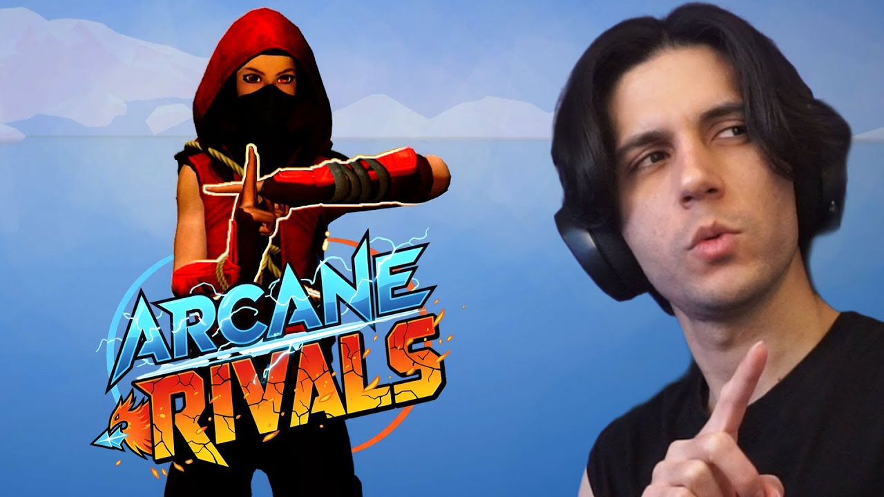 OYUNUMUZ &Ccedil;IKTI! Ekiple Arcane Rivals Anime Savaşları + Ekiple LoL Dereceli | OoSee