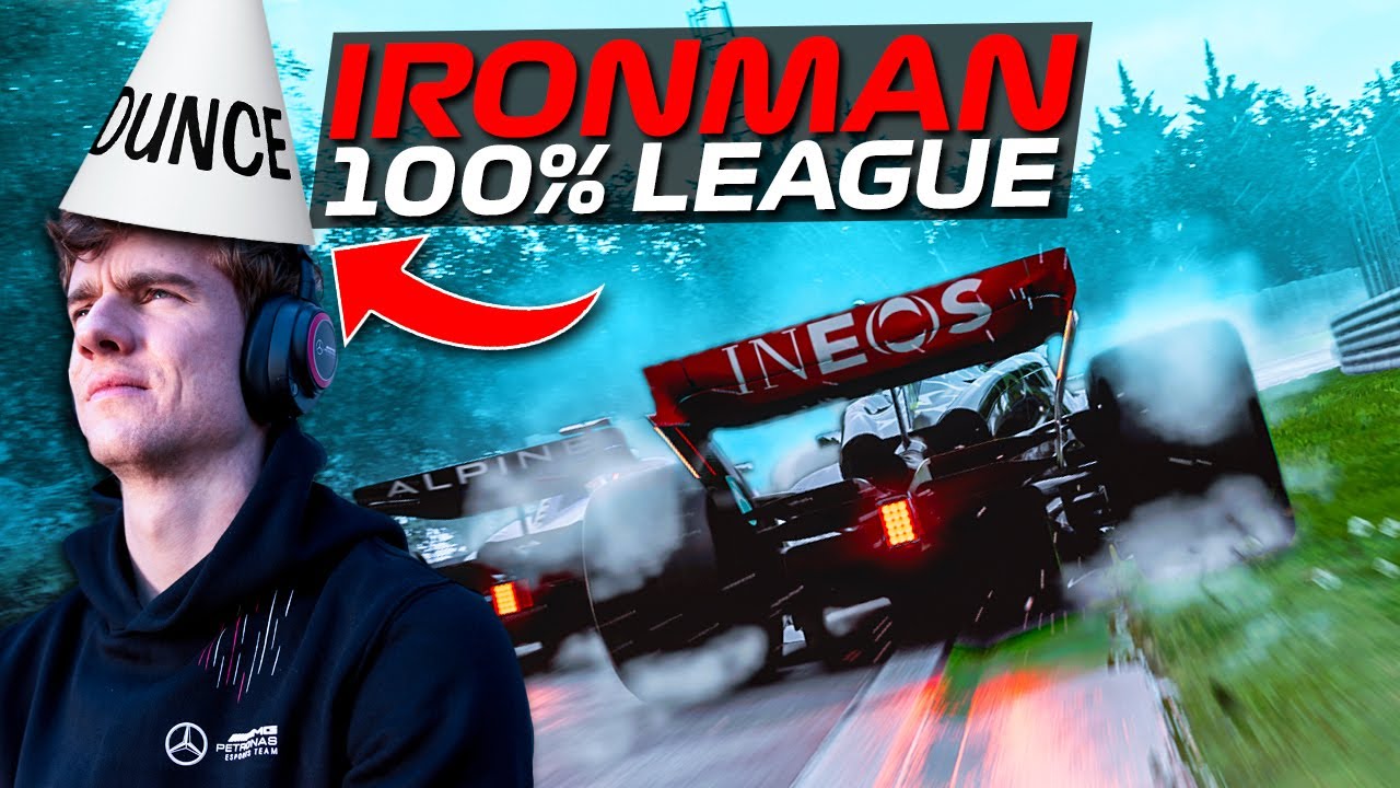 THE CLUMSIEST RACE OF MY LIFE