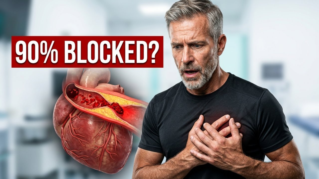 He Looked Healthy… But His Artery Was 90% Blocked