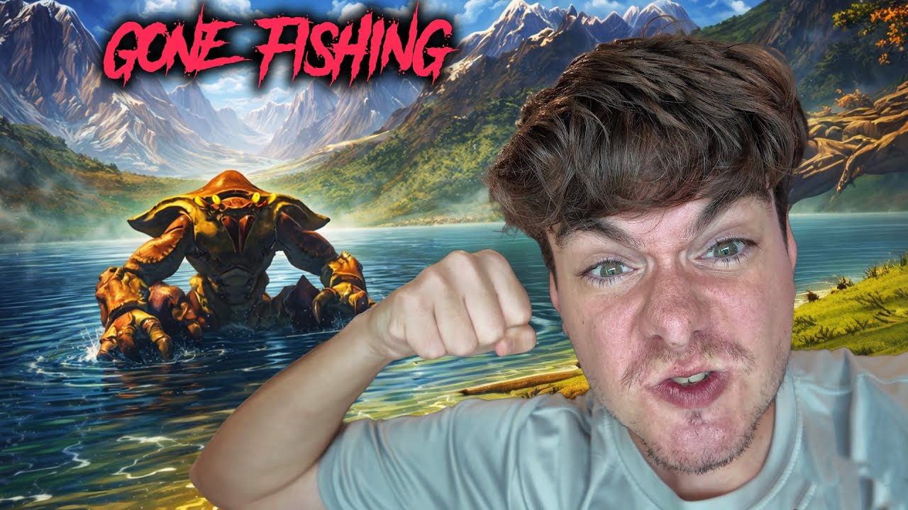 WE FOUND THE WORLDS MEANEST CRAB!!! | Gone Fishing W/ Friends