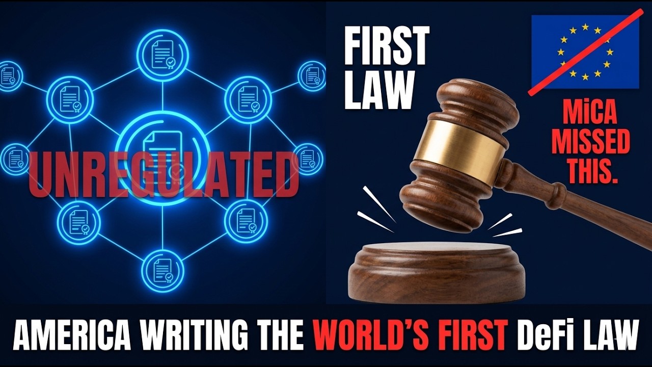 Europe Spent Years Building Crypto Law and Left Out the Most Important Part. Now America Is Filling