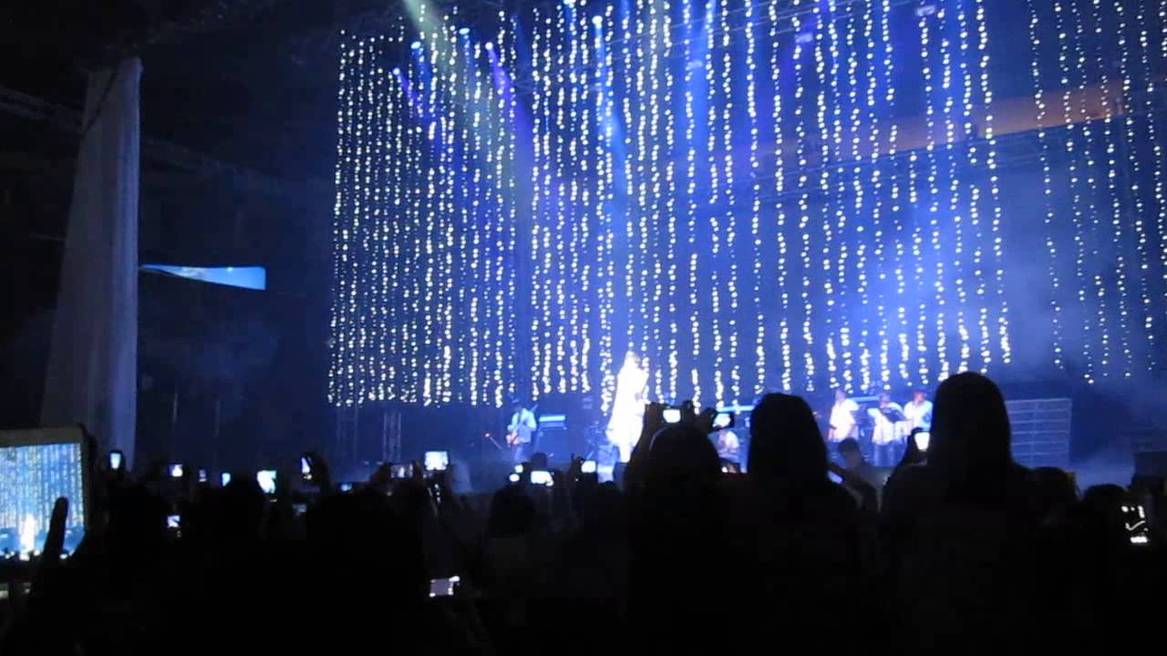 Lee Min Ho Live in SM Mall of Asia Arena Opening