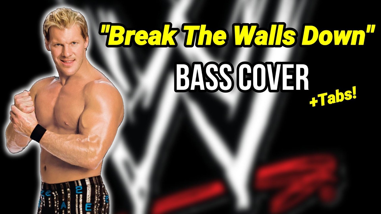 Chris Jericho - Break The Walls Down - WWE Theme Bass Cover (With Tabs!)