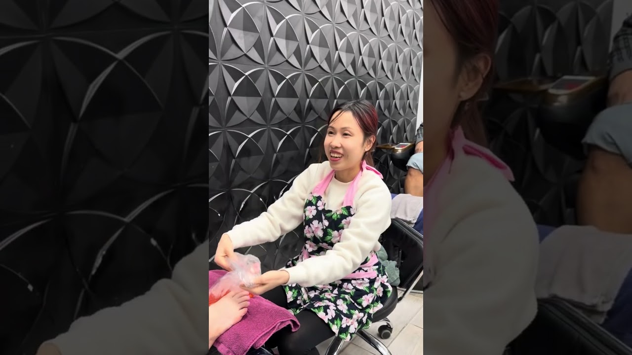 Ngày Chủ Nhật đi làm nail ở Mỹ 🇺🇸  như thế này ! My Real Life as a Nail Tech in USA#workdayvlog 