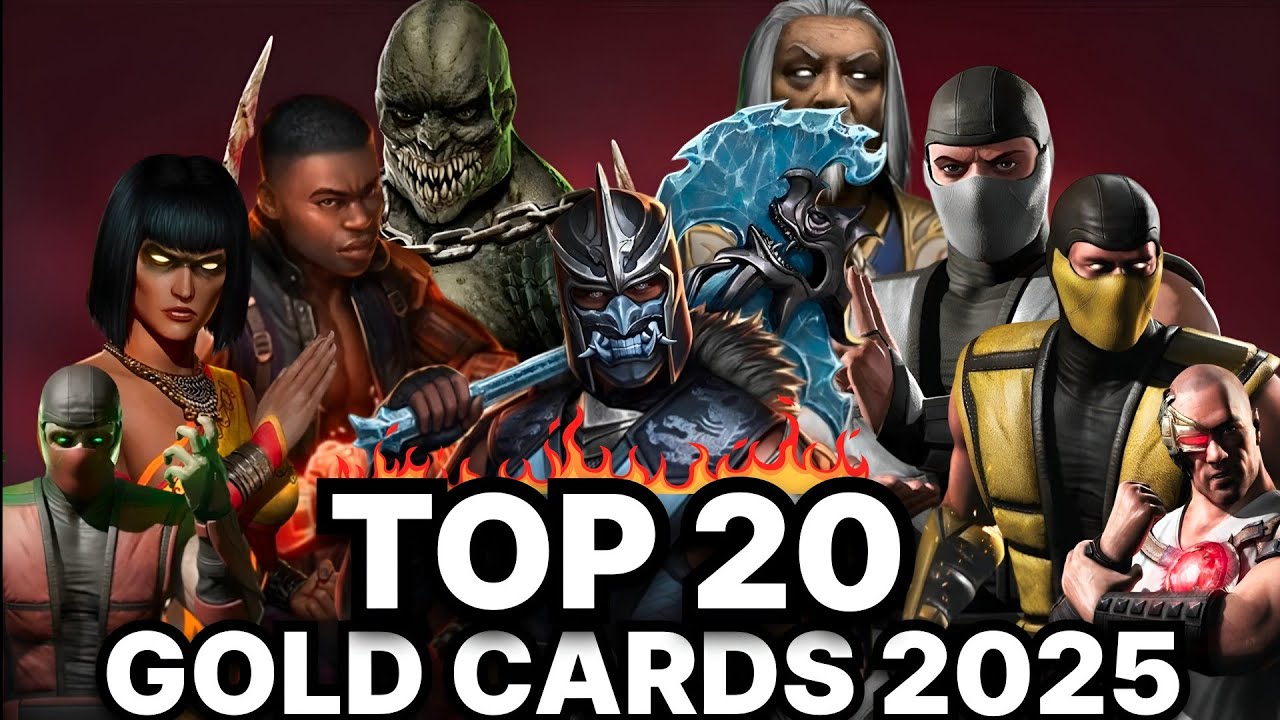 Top 20 Best Gold Character Cards In Mk Mobile {2025} - Mk Mobile