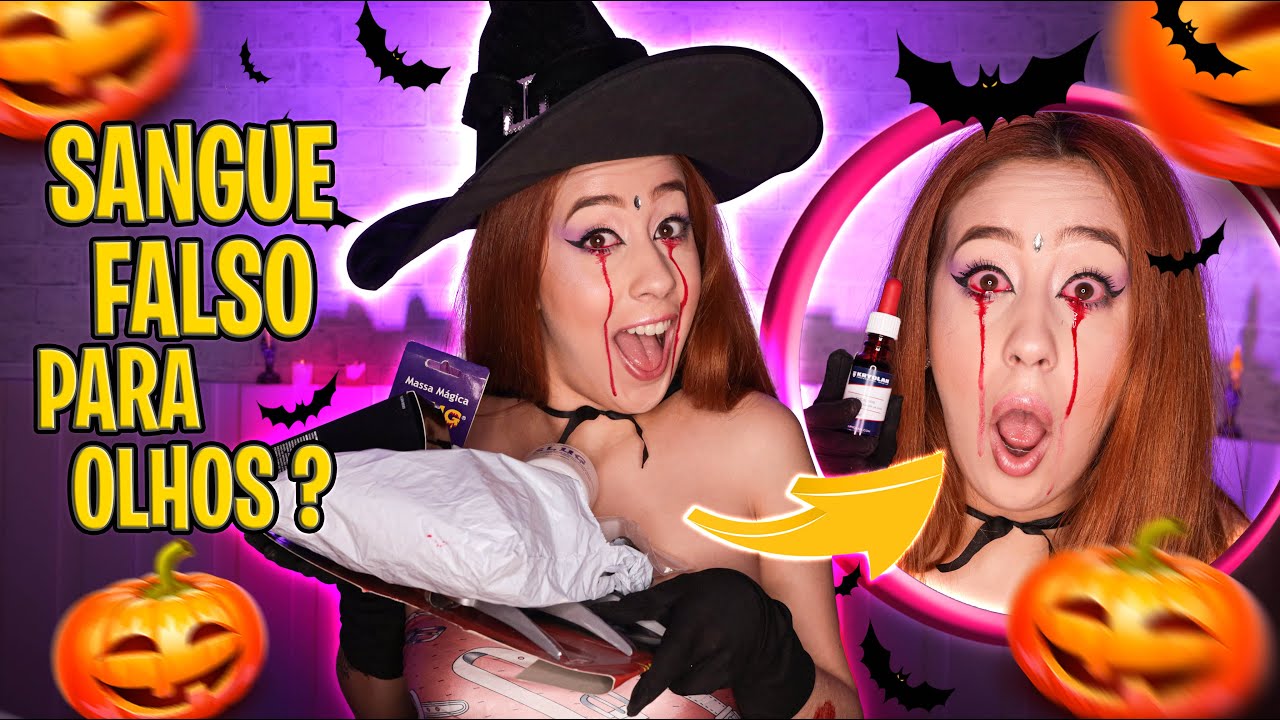 COMPRINHAS PARA O HALLOWEEN !!! *muita compra legal!*