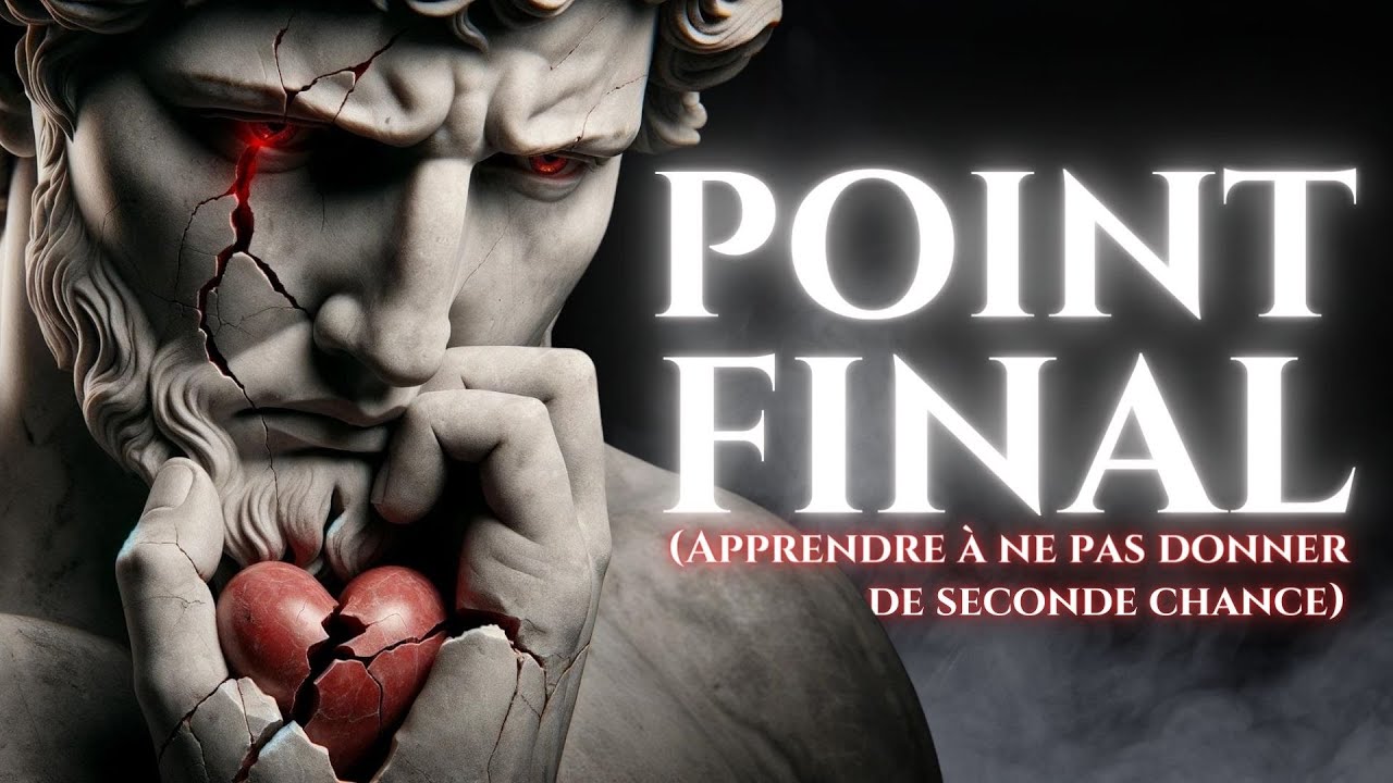 La Sagesse Des Stoïciens - Apprendre À NE PAS DONNER DE SECONDE CHANCE