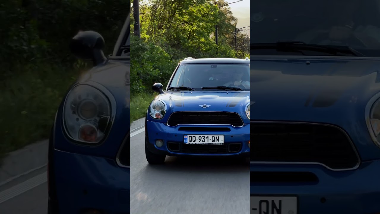 Mini cooper countryman S- car rental in Georgia / Аренда авто в Грузии Mini cooper countryman S
