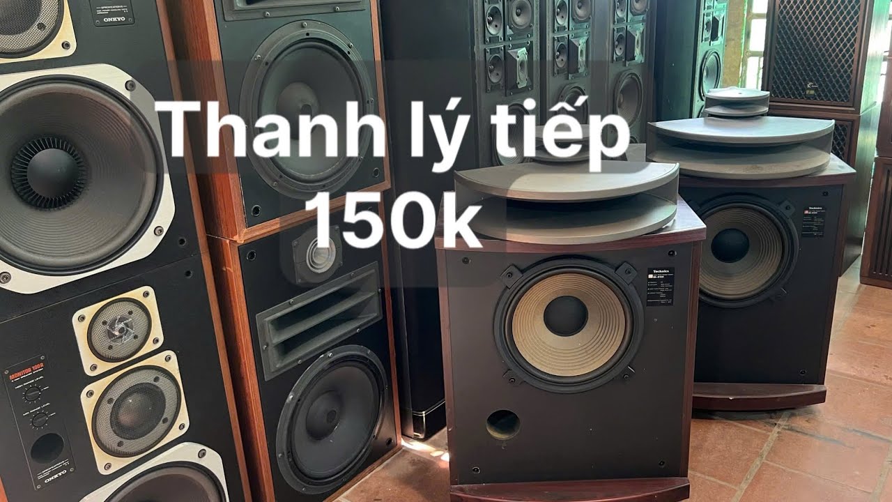 10/10 thanh lý tiếp 200k | 30 âm ly denon 890d | | 20 căp loa karraoke jbl | 