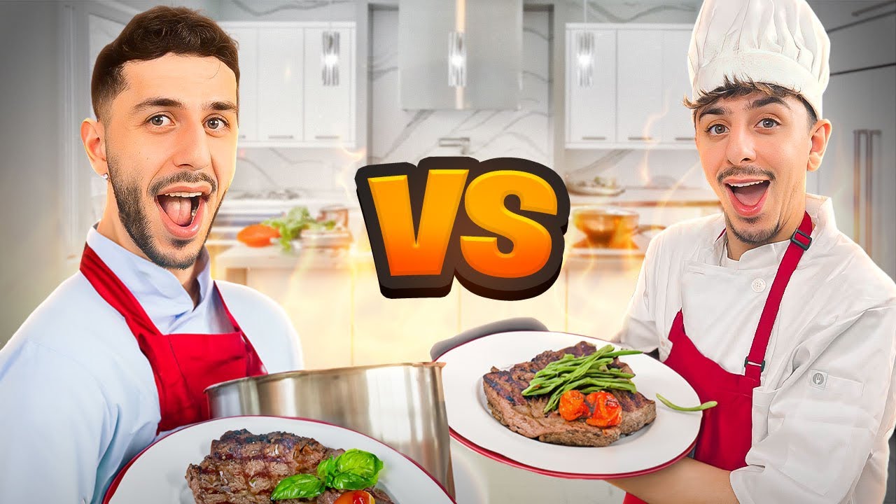 I Challenged FaZe Rug to a COOK OFF!