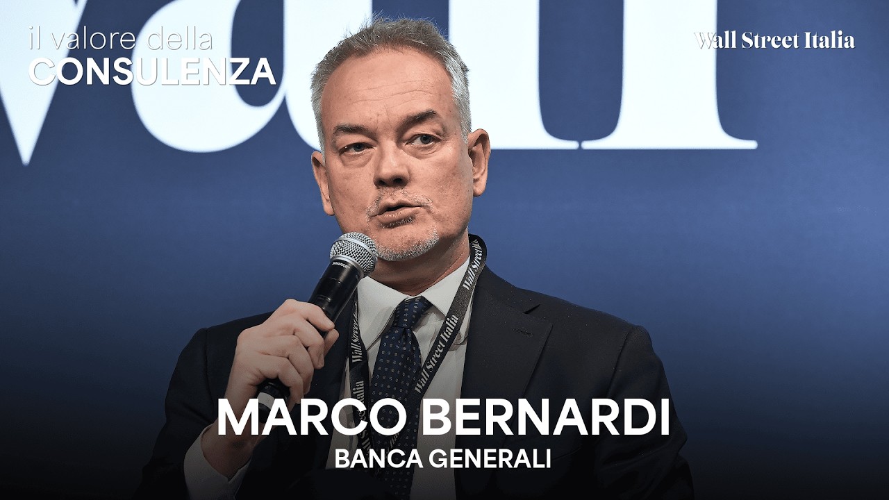 Il valore della consulenza 2026, Marco Bernardi (Banca Generali) e il futuro tra AI e fiducia