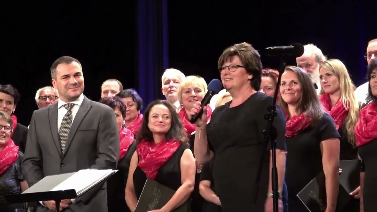 Jubilejní koncert ke 100 letům pěveckého sboru Bendl Česká Třebová