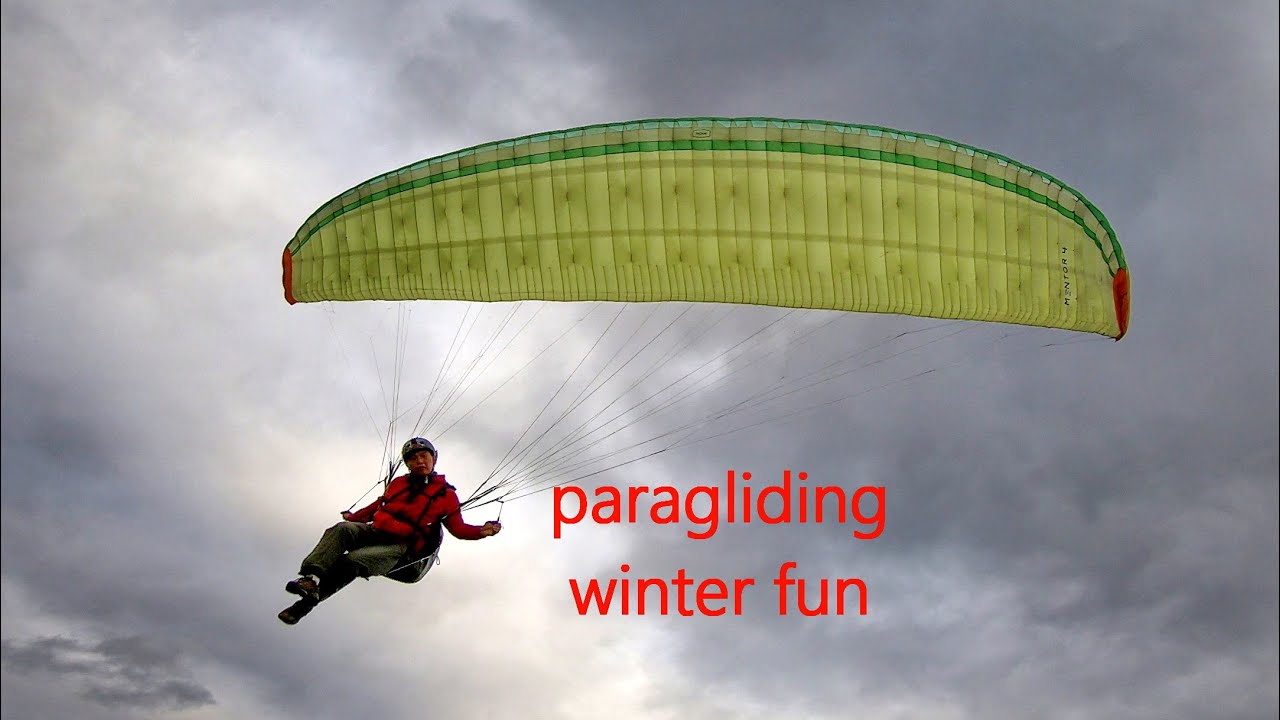Paragliding tryout get you airborne at very first day