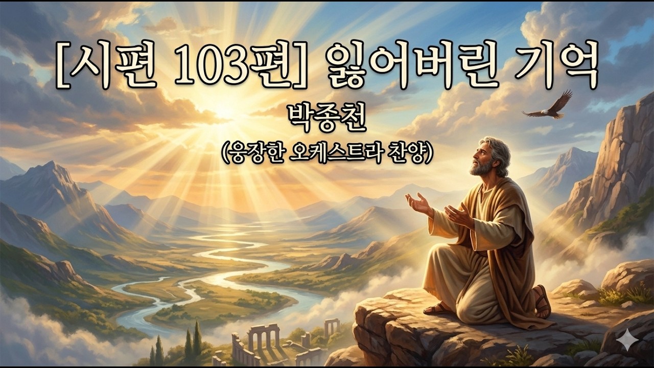 [시편 103편]잃어버린 기억 - 박종천 (웅장한 오케스트라 찬양)