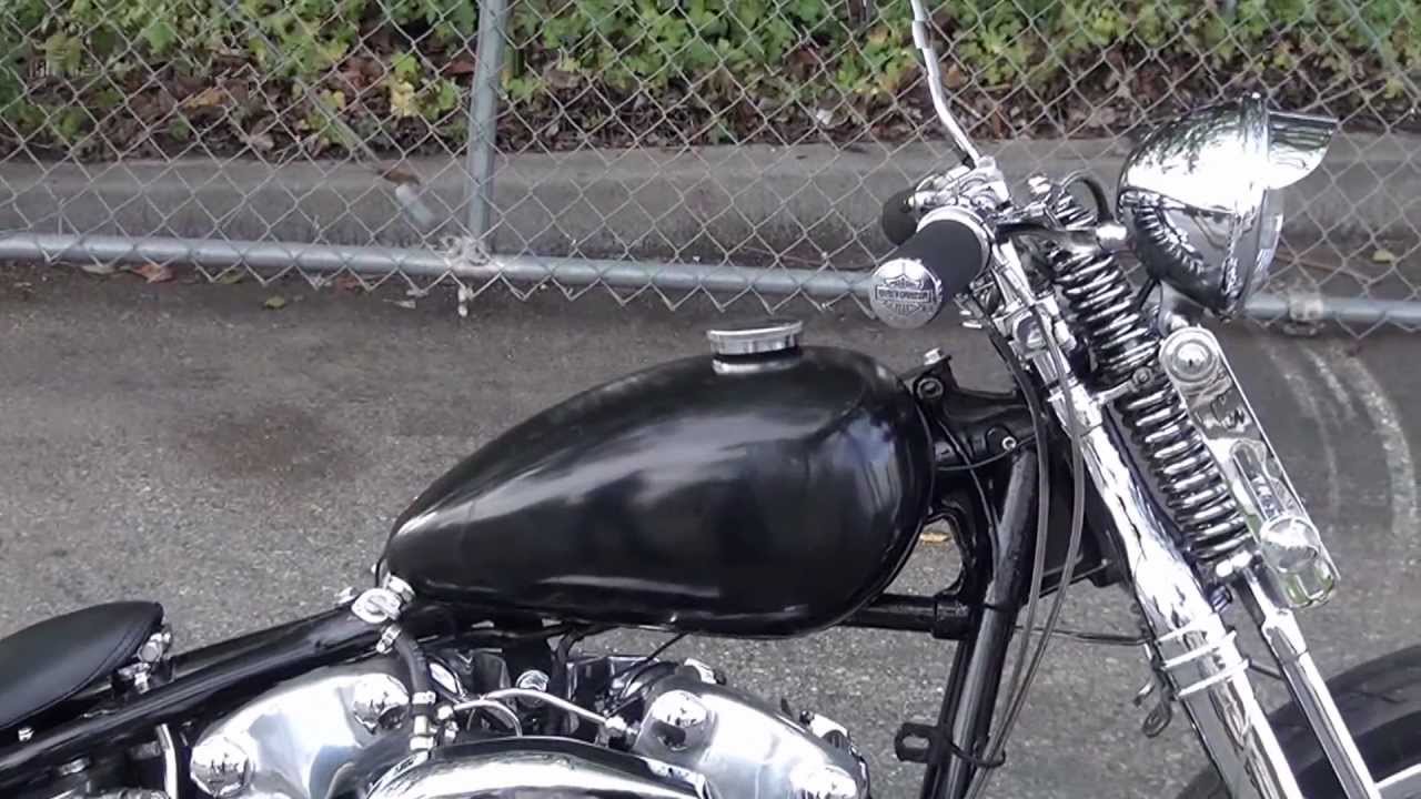 Hunting Harley's, 1940 Knuckle Bobber