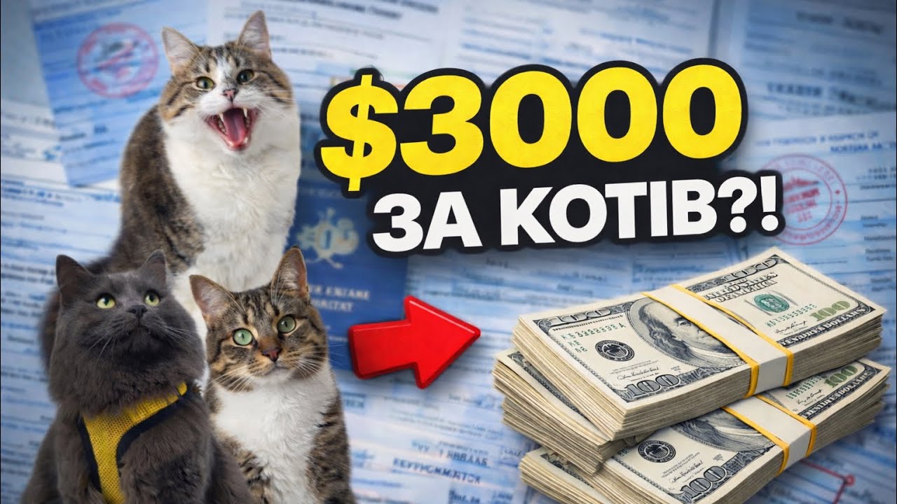 Чому всі переплачують за документи на тварин? Мій досвід 2025