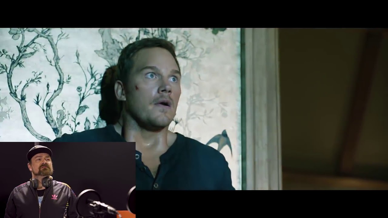HINTER DEM MIKROFON JURASSIC WORLD 2 mit der Stimme von Chris Pratt (Leonhard Mahlich)