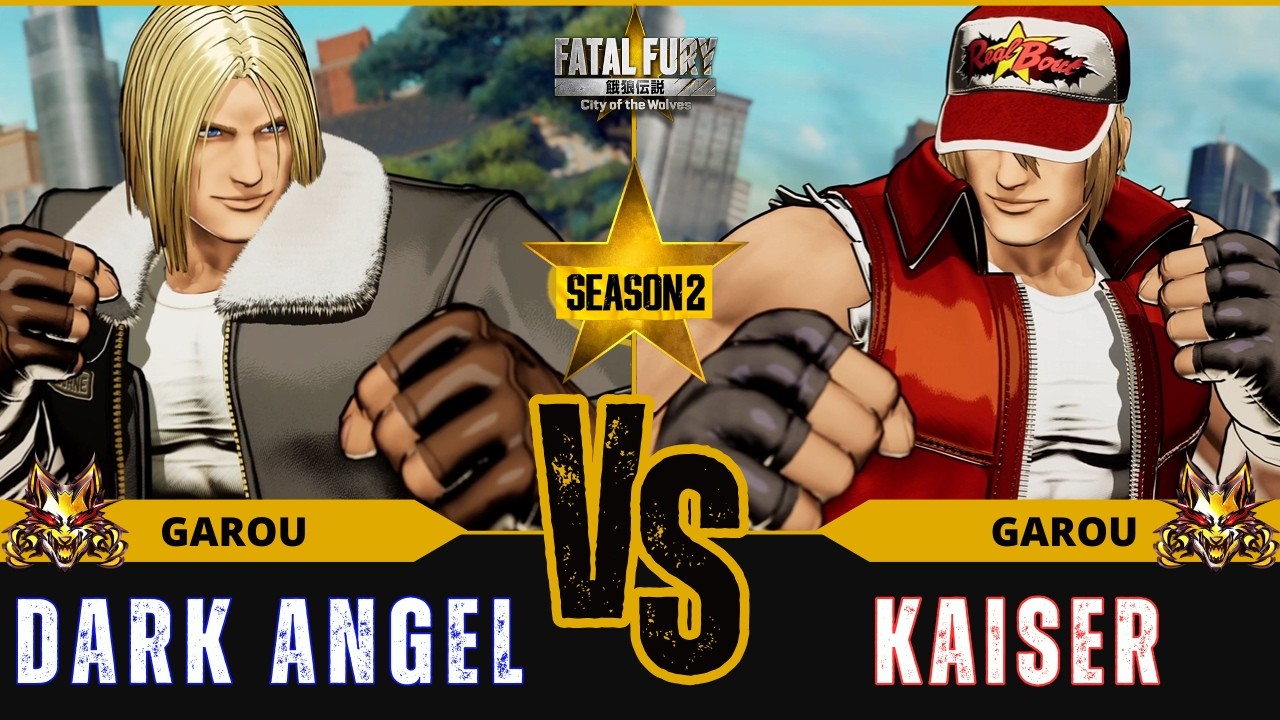 FF:CotW 🐺 DARK ANGEL (Terry Bogard) vs KAISER (Terry Bogard)⭐Replay Match - FATAL FURY: CotW - 3/26