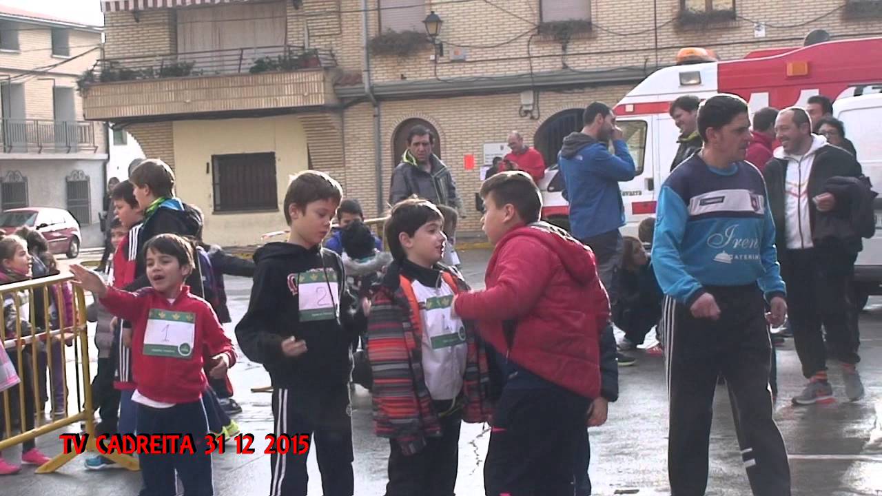 CADREITA CARRERA SAN SILVESTRE 31  12 2015