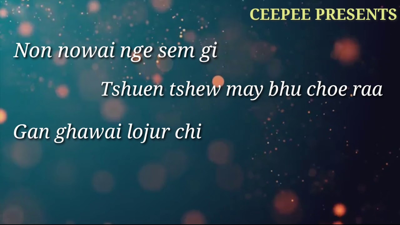 Ha gona may by Dechen pem and Namgay jigs
